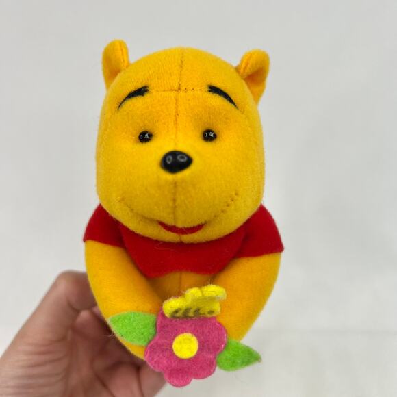 Two Vintage Winnie The Pooh Toys - Picture 8 of 11